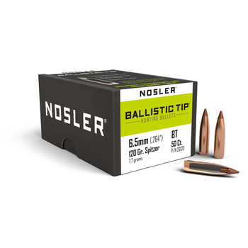 Nosler Ballistic Tip Kula 6,5mm 120grain/7,8g 50pcs